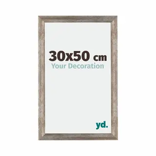 Your Decoration Fotokader 30x50 Cm - Metaal Vintage - Mdf - Mura