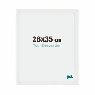 Your Decoration Fotokader 28x35 Cm - Wit Hoogglans - Mdf - Mura