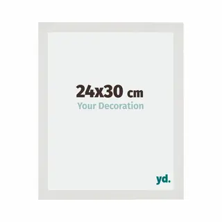 Your Decoration Fotokader 24x30 Cm - Wit Mat - Mdf - Mura