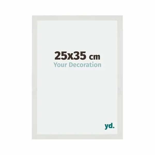Your Decoration Fotokader 25x35 Cm - Wit Mat - Mdf - Mura thumbnail