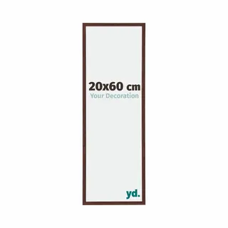 Your Decoration Fotokader 20x60 Cm - Bruin - Kunststof - Annecy
