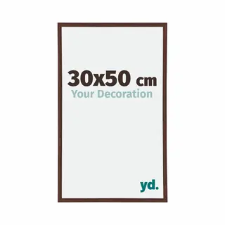 Your Decoration Fotokader 30x50 Cm - Bruin - Kunststof - Annecy