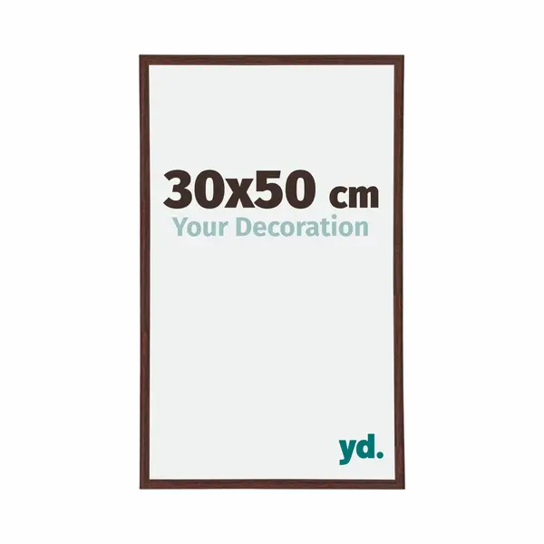 Your Decoration Fotokader 30x50 Cm - Bruin - Kunststof - Annecy thumbnail