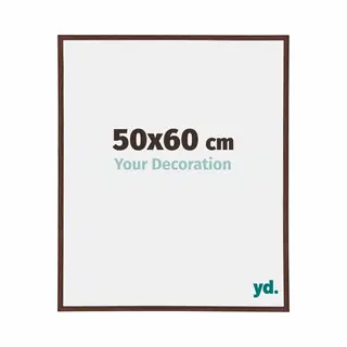 Your Decoration Fotokader 50x60 Cm - Bruin - Kunststof - Annecy