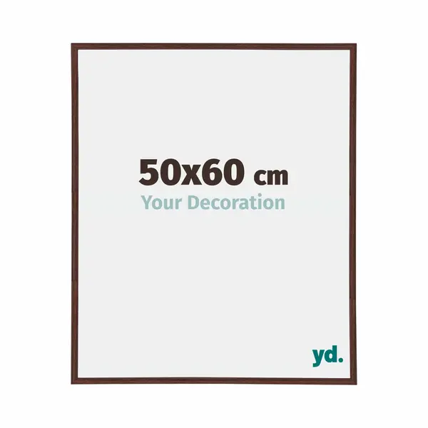 Your Decoration Fotokader 50x60 Cm - Bruin - Kunststof - Annecy thumbnail