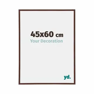 Your Decoration Fotokader 45x60 Cm - Bruin - Kunststof - Annecy