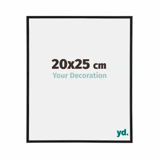 Your Decoration Fotokader 20x25 Cm - Zwart Mat - Kunststof - Annecy