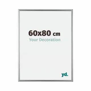 Your Decoration Fotokader 60x80 Cm - Zilver - Kunststof - Bordeaux