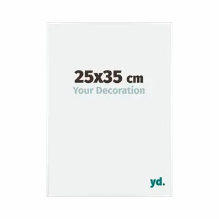 Your Decoration Fotokader 25x35 Cm - Wit Hoogglans - Aluminium - Kent