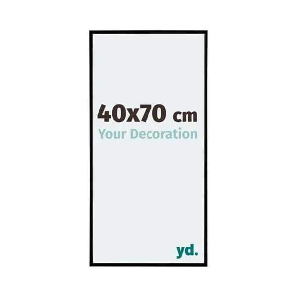 Your Decoration Fotokader 40x70 Cm - Zwart Mat - Kunststof - Evry thumbnail