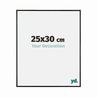 Your Decoration Fotokader 25x30 Cm - Antraciet - Kunststof - Evry