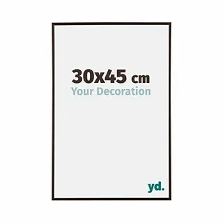 Your Decoration Fotokader 30x45 Cm - Antraciet - Kunststof - Evry