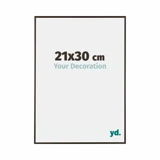 Your Decoration Fotokader 21x30 Cm - Antraciet - Kunststof - Evry