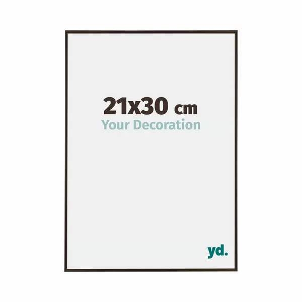 Your Decoration Fotokader 21x30 Cm - Antraciet - Kunststof - Evry thumbnail