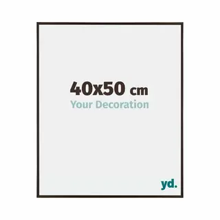 Your Decoration Fotokader 40x50 Cm - Antraciet - Kunststof - Evry