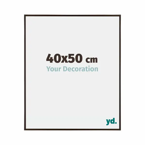 Your Decoration Fotokader 40x50 Cm - Antraciet - Kunststof - Evry thumbnail