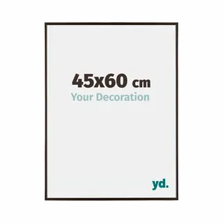 Your Decoration Fotokader 45x60 Cm - Antraciet - Kunststof - Evry