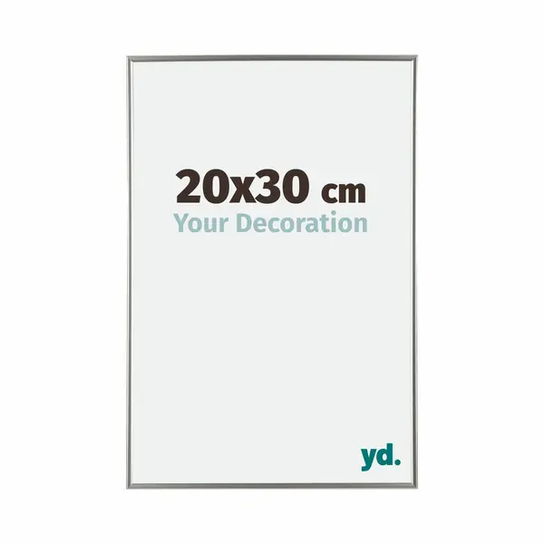 yd. Your Decoration - Bilderrahmen 20x30 Cm - Champagner - Bilderrahmen Aus Kunststoff Mit Acrylglas - Antireflex - 20x30 Rahmen - Evry thumbnail