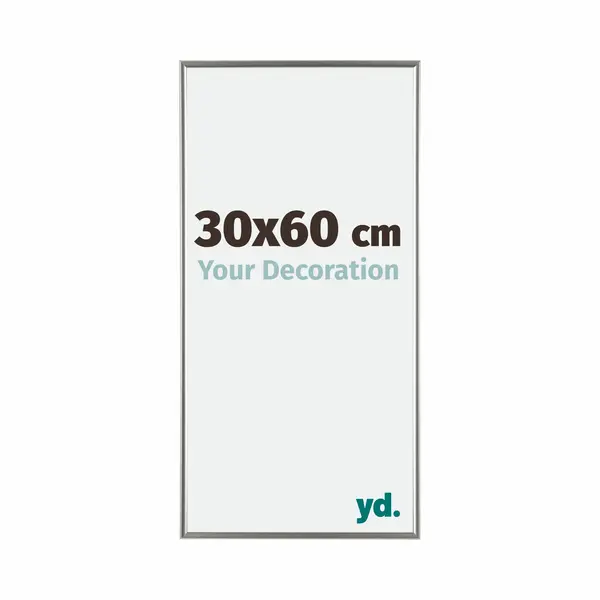yd. Your Decoration - Bilderrahmen 30x60 Cm - Champagner - Bilderrahmen Aus Kunststoff Mit Acrylglas - Antireflex - 30x60 Rahmen - Evry thumbnail