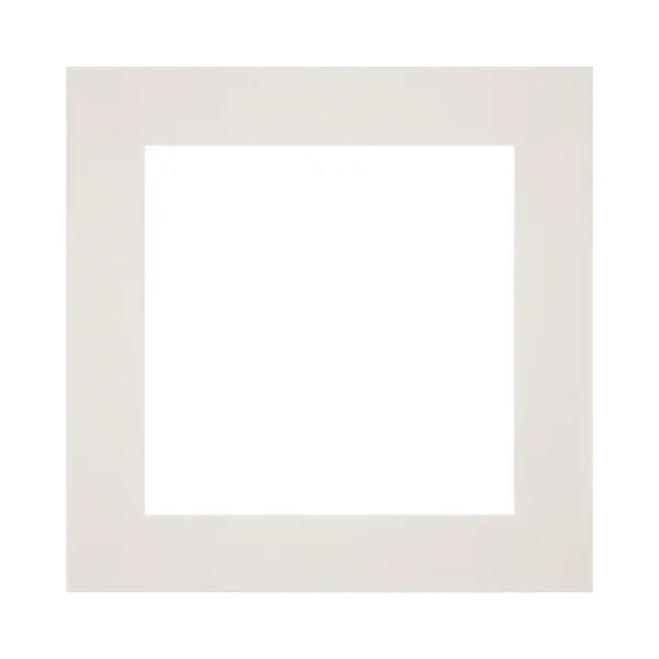 Your Decoration Passe-Partout Kadermaat 30x30 Cm - Fotomaat 15x15 Cm - Lichtgrijs thumbnail