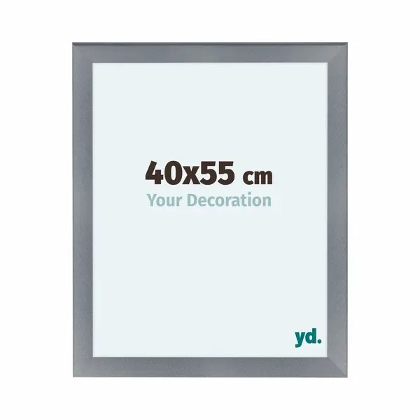 Your Decoration Fotokader 40x55 Cm - Aluminium - Geborsteld - Mdf - Como thumbnail