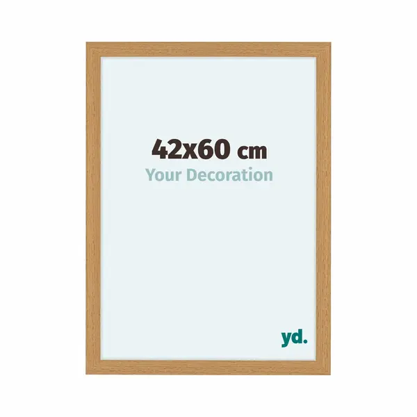 yd. Your Decoration - Fotolijst 42x60 Cm - Mdf - Beuken - Como thumbnail