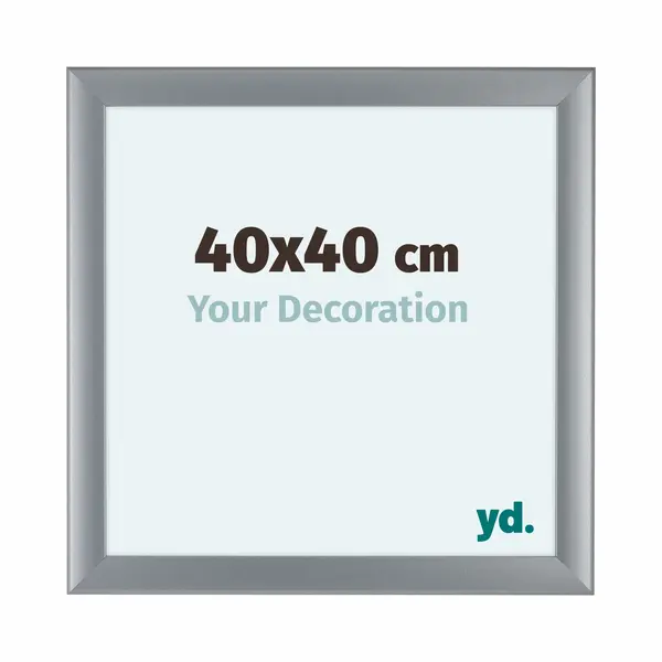 Your Decoration Fotokader 40x40 Cm - Zilver Mat - Mdf - Como thumbnail