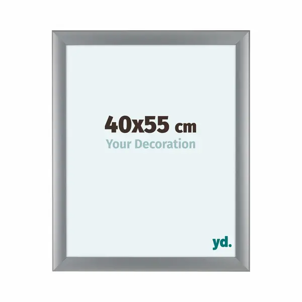 Your Decoration Fotokader 40x55 Cm - Zilver Mat - Mdf - Como thumbnail