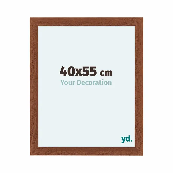 Your Decoration Fotokader 40x55 Cm - Walnoot - Mdf - Como thumbnail