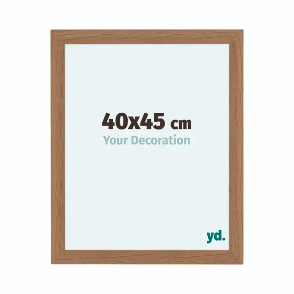 Your Decoration Fotokader 40x45 Cm - Noten- Hout - Licht - Mdf - Como thumbnail