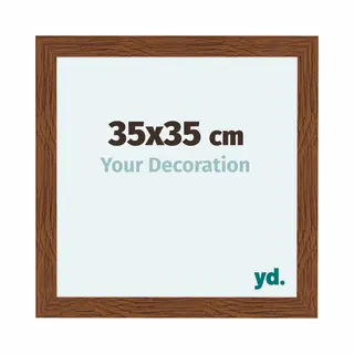 Your Decoration Fotokader 35x35 Cm - Eiken Rustiek - Mdf - Como