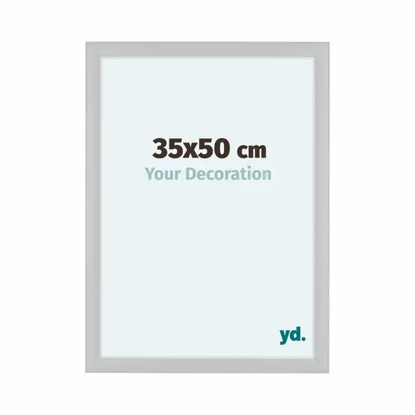 Your Decoration Fotokader 35x50 Cm - Wit Hoogglans - Mdf - Como thumbnail
