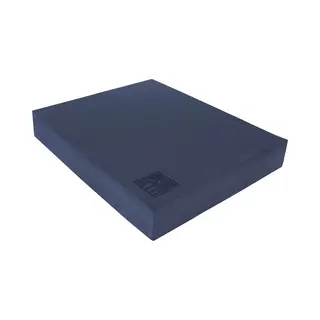 Orange Gym Balanskussen Volwassenen & Kinderen, Balance Board – 38 X 32.5 X 6 Cm - Antraciet, Zwart - Balanstrainer - Twisttrainer - Balans Wiebel