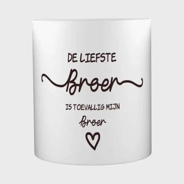 Akyol® Broer Cadeau | Broer Mok Met Opdruk | Broer Cadeau | Broer Mok | Broerdag | Broer Cadeautjes | Broer Cadeau | Broer Cadeautjes Verjaardag | thumbnail