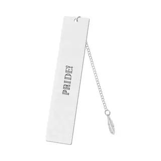 Akyol - Pride Sleutelhanger Boekenlegger - Lgbt - Regenboog - Gay - Lesbian - Transgender - Respect