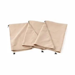 3 Bmt 3BMT® Plantenhoes Set Van 3 - Beschermhoes Planten - Winter Afdekhoes - Vliesdoek & Plantenhoes Tegen Vorst - Antivorst Tuindoek 40 X 60 Cm