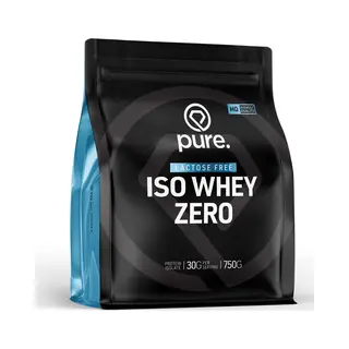Pure. | Iso Whey Zero | 750g | Vanille