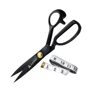 Achilles® Kuro (黒) Kleermakersschaar 31CM- Extra Sterk Uitvoering - Stoffenschaar - Textielschaar