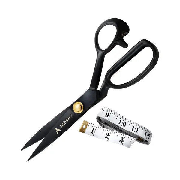 Achilles® Kuro (黒) Kleermakersschaar 31CM- Extra Sterk Uitvoering - Stoffenschaar - Textielschaar thumbnail