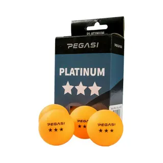 Pegasi Pingpongballen - 3 Ster - 6 Stuks