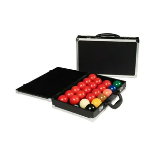Koffer Voor Snooker Ballen 52, 5mm - Snookerbal Koffer - Opbergen - Aluminium - Schuim Inleg