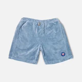 Ponchy Azul Oceano - Bamboe Short - Groot