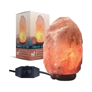Trendup Himalaya Zoutlamp Xl – Dimbaar – 6-8 Kg – 30 Cm – Tafellamp
