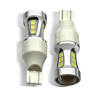 Xeod Lampen Set – T15 Led Pro Line – W16W - 6000K Wit Licht Canbus – Dagrij - Verlichting - Dagrijlicht - 2 Stuks