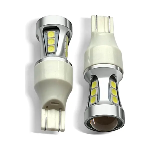 Xeod Lampen Set – T15 Led Pro Line – W16W - 6000K Wit Licht Canbus – Dagrij - Verlichting - Dagrijlicht - 2 Stuks thumbnail