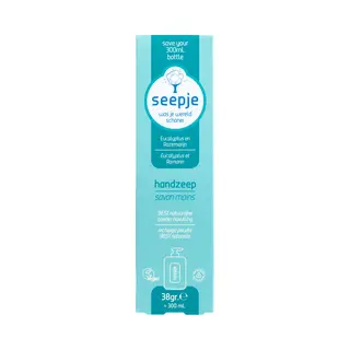 Seepje Handzeep Navulling Eucalyptus En Rozemarijn 38 Gr