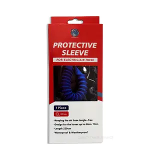 Direct trade service Luchtslanghoes Blauw, Ter Bescherming Van De Luchtslangen Van Vrachtwagens, Trucks, Enz