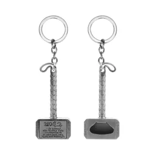 Jaxy Marvel Keychain - Avengers Sleutelhanger - Opener Bier - Flesopener Sleutelhanger - Keychain Disney - Keyring - Bieropener - Thor Sleutelhanger