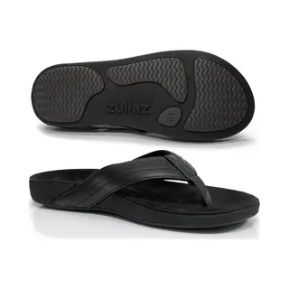 Heren Slippers ZullaZ Byron Black