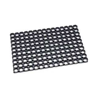 Wicotex Deurmat -Rubber-ringmat-schoonloopmat 22mm 40x60cm
